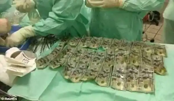 Photos: OMG! Scorned Wife Swallows $7,000 In A Bid To Hide It From Her 